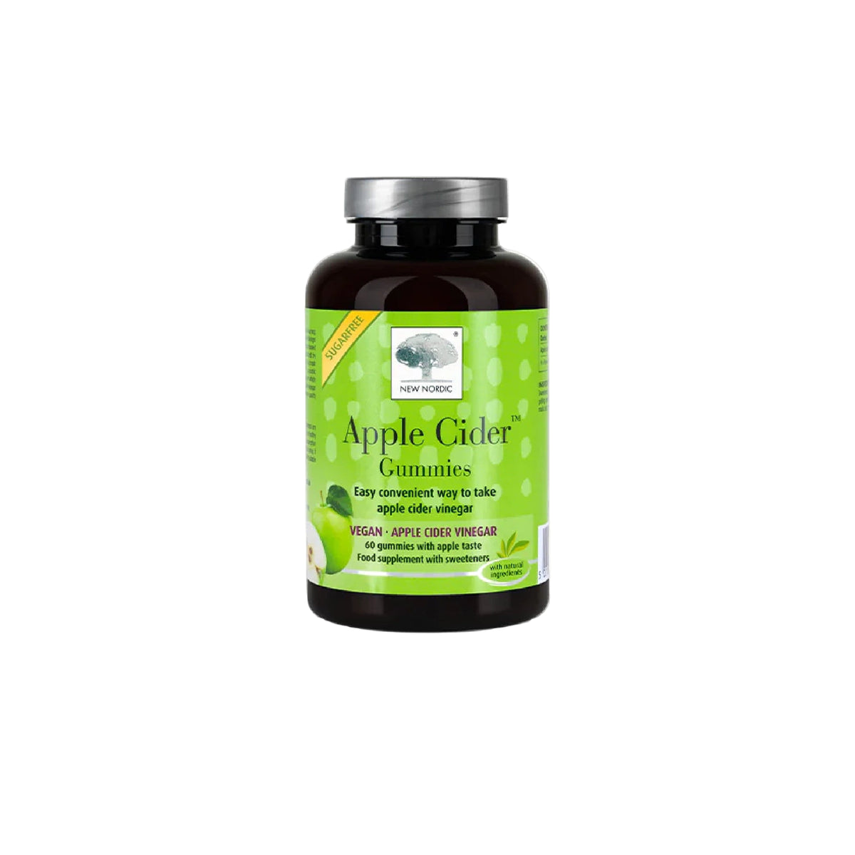 New Nordic Apple Cider Gummies for digestive health, metabolism, and natural detox support.