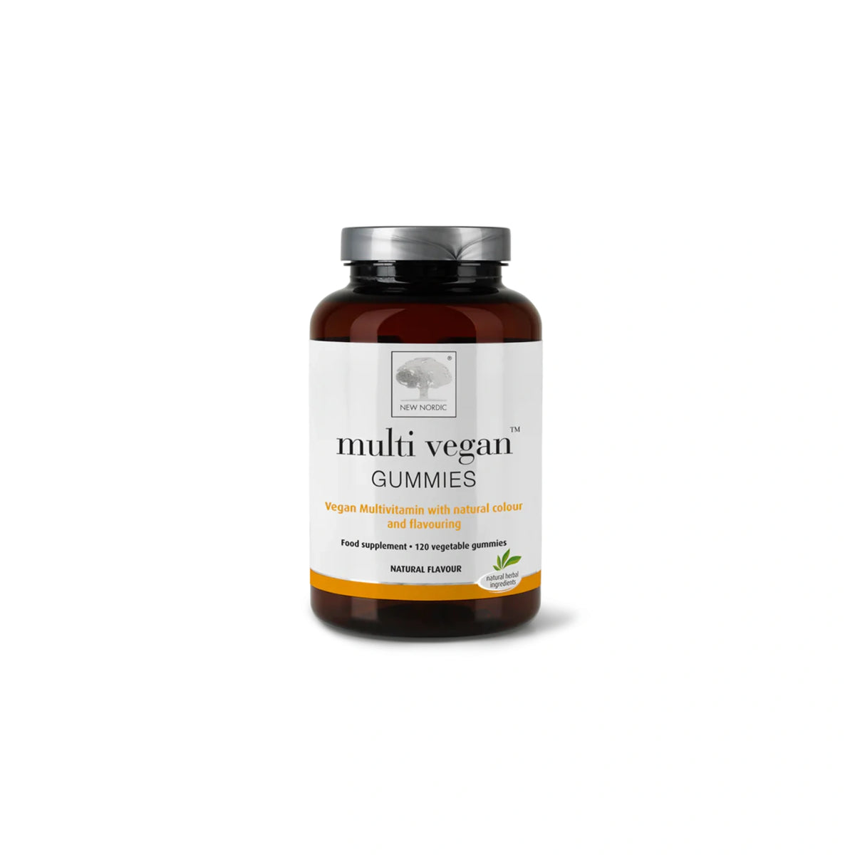 New Nordic Multi Vegan Gummies daily multivitamin supplement in gummy form.