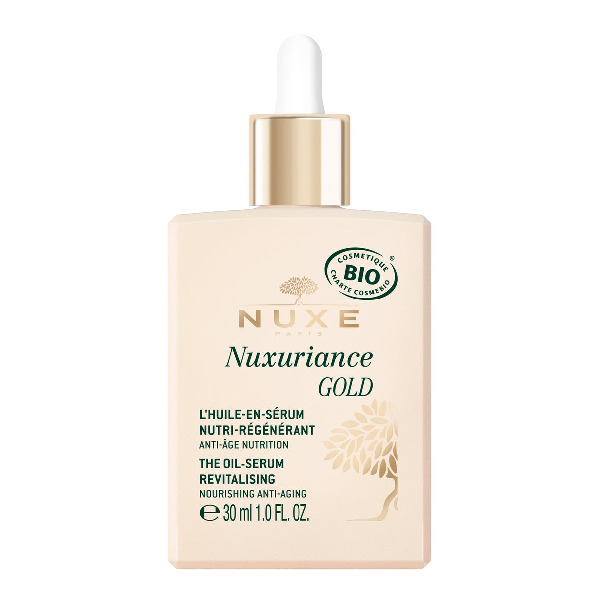NUXE Nuxuriance gold Organic Oil Serum 30ml