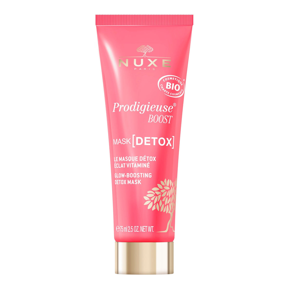 NUXE Prodigieuse Boost Organic Detox Mask 75ml