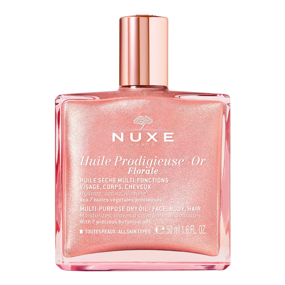 NUXE Huile Prodigieuse Floral Oil Gold 50ml