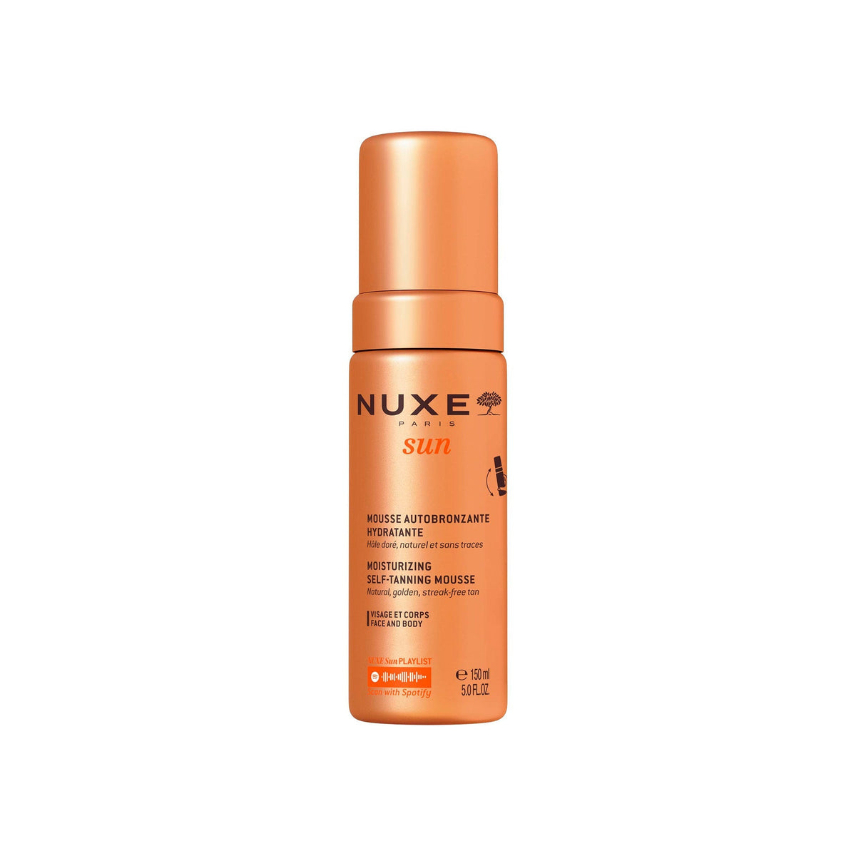 NUXE Sun Self-Tanning Mousse 150ml