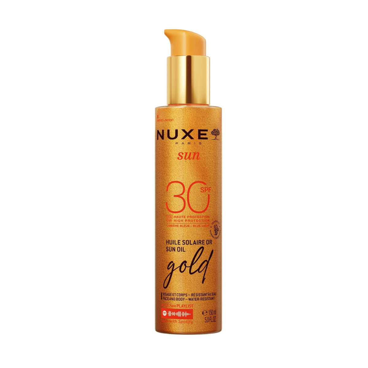 NUXE Sun Oil Gold SPF 30 150ml