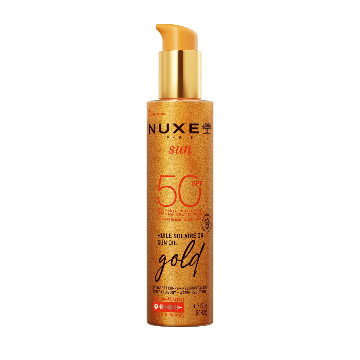 NUXE Sun Oil Gold SPF 50 150ml