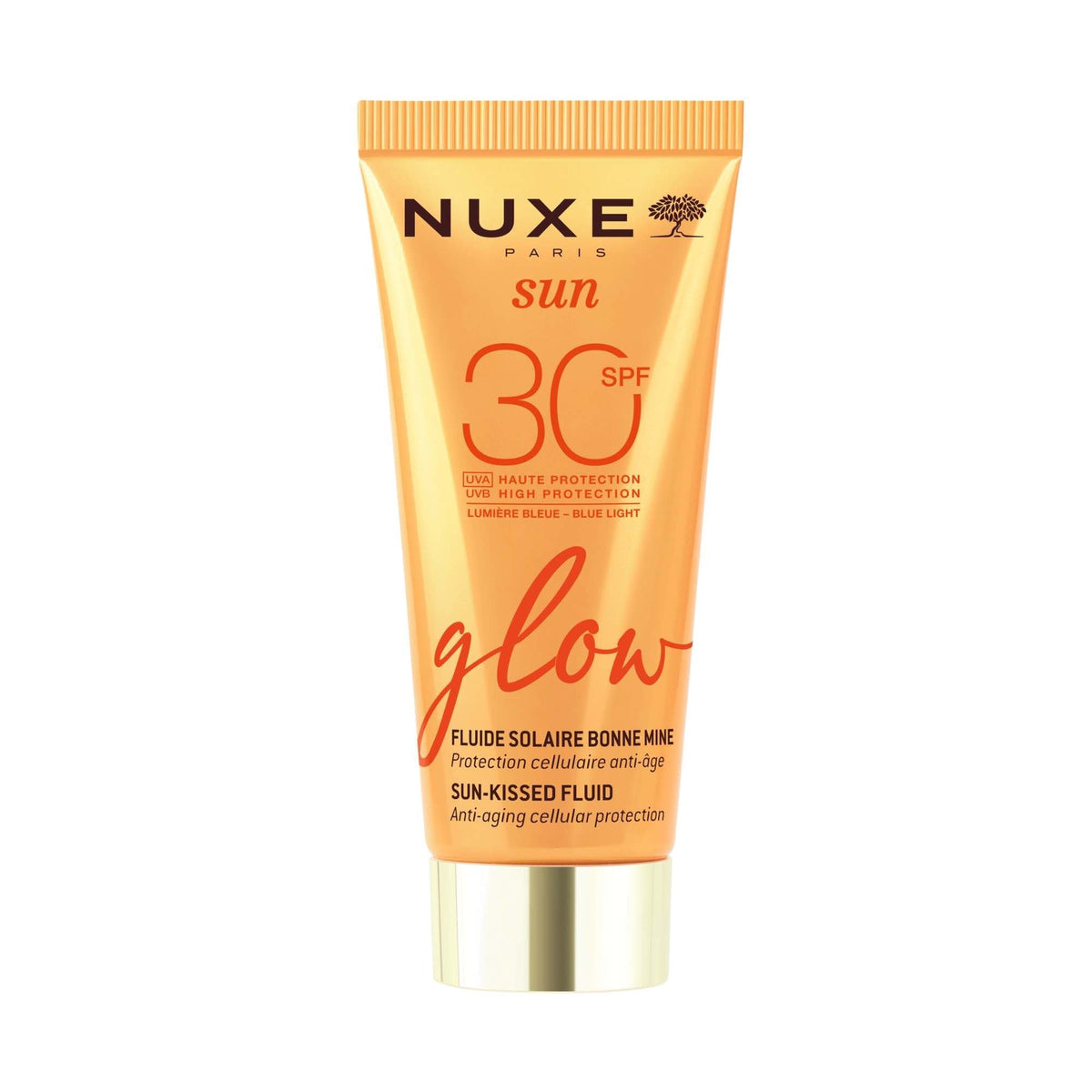 NUXE Sun Face Fluid Glow SPF 30 40ml