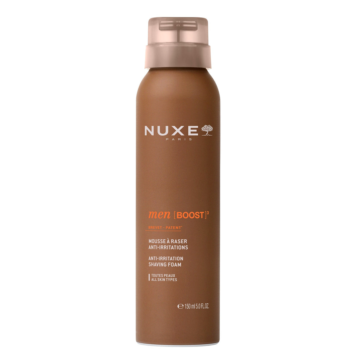 NUXE Men [BOOST]³ Anti-Irritation Shaving Foam 150ml