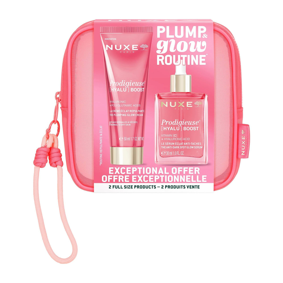 NUXE Prodigieuse Boost Beauty Kit