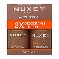 NUXE Men [BOOST]³ 24h Protection Deodorant Duo 2 × 50ml