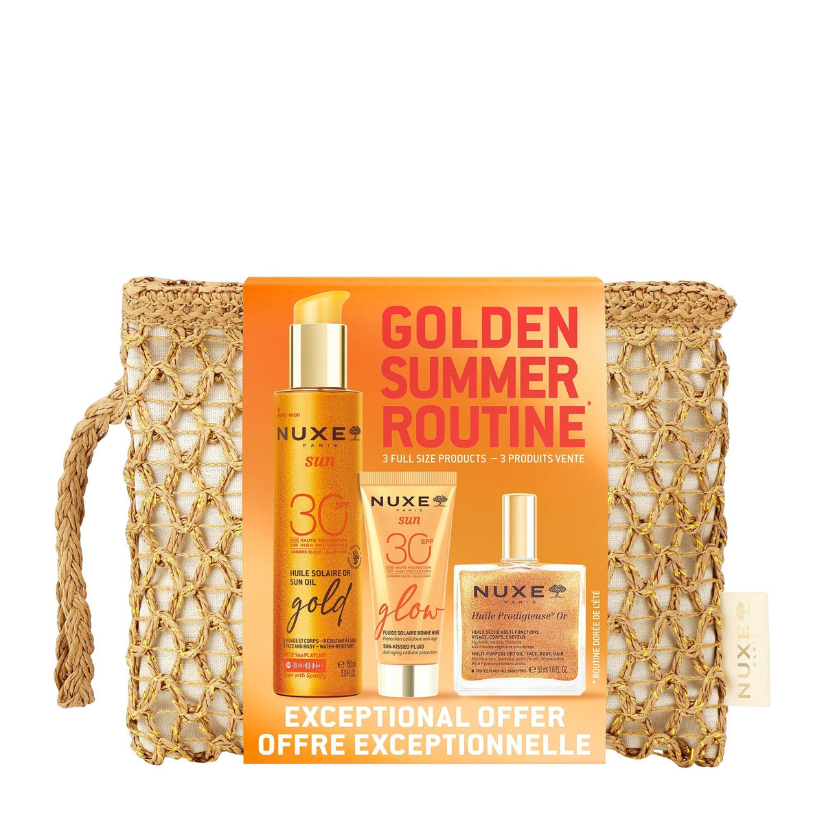 NUXE Sun Glow Set