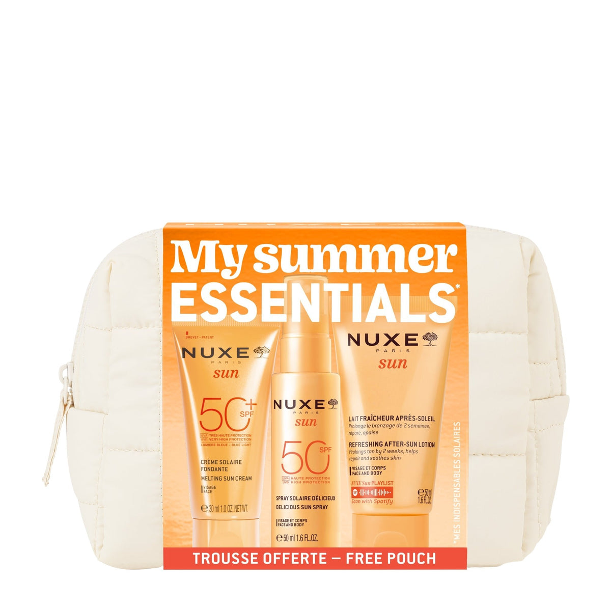 NUXE Sun Travel Kit