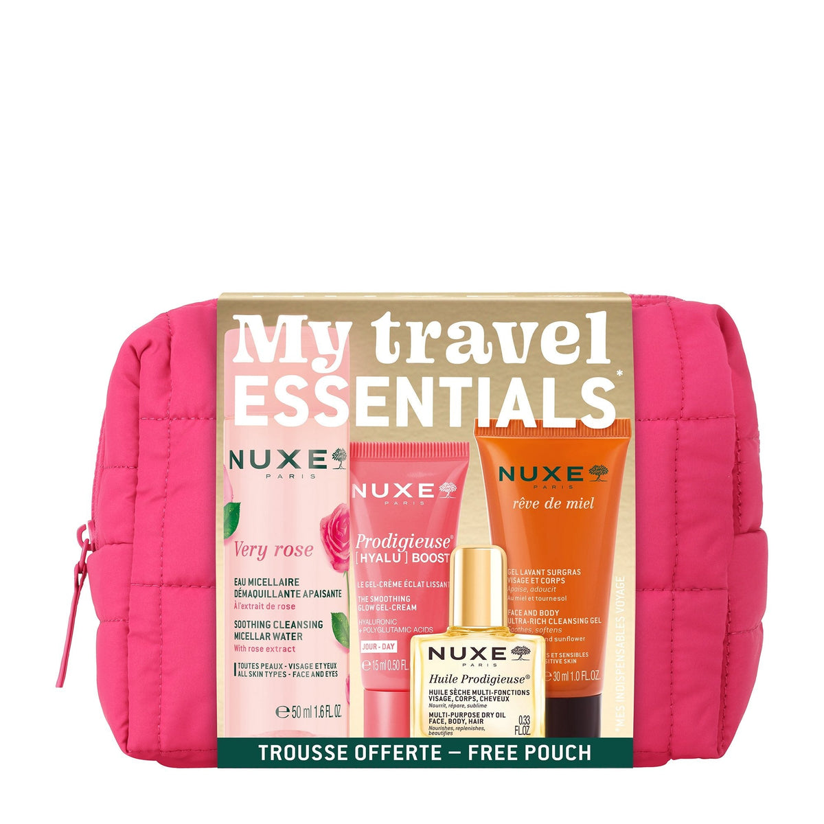 NUXE Prodigieux Travel Kit