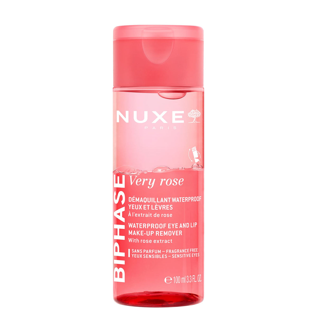 NUXE Very Rose Eye Remover Biphase 100ml