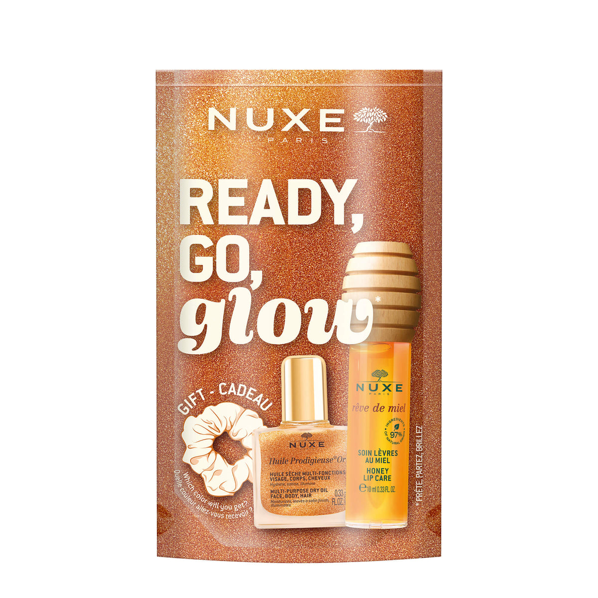 NUXE Glow Kit Rêve De Miel Honey Lip