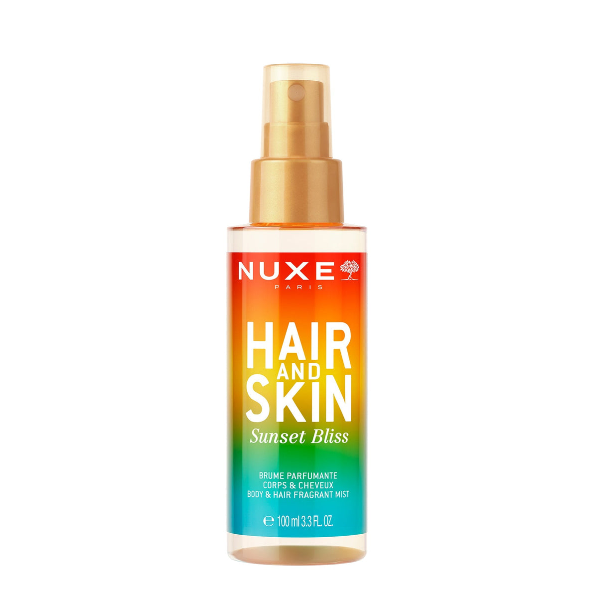 NUXE Hair & Skin Mist Sunset 100ml