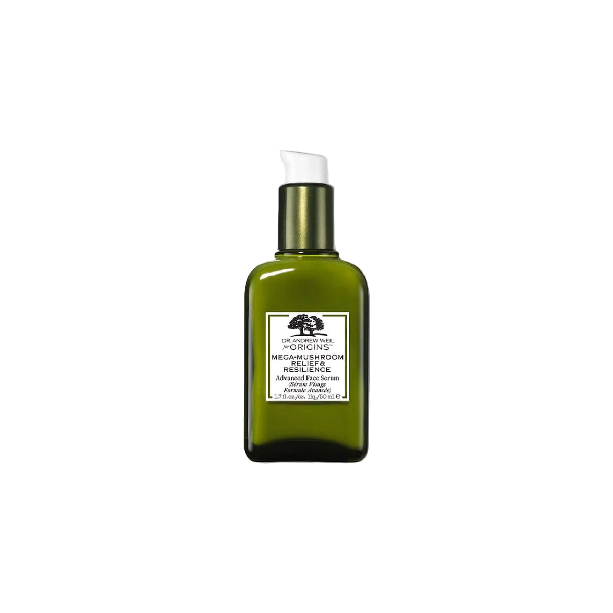 Dr. Andrew Weil for Origins Mega-Mushroom Relief & Resilience Advanced Face Serum – calming face serum for redness and sensitive skin
