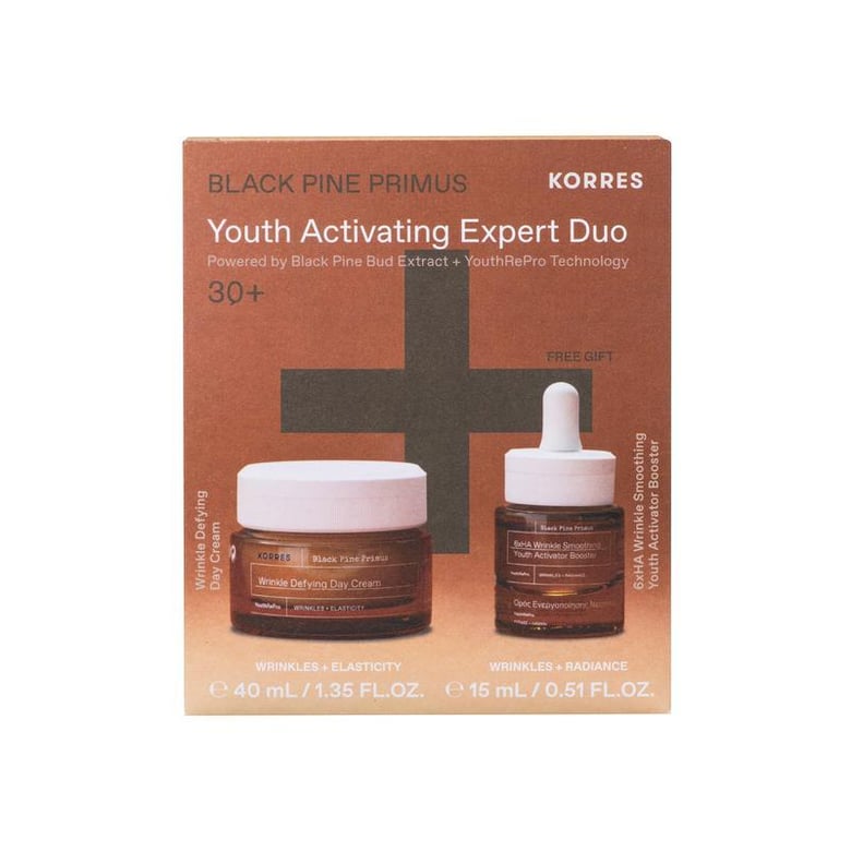 KORRES Youth Activating Morning Expert Duo 40ml + 15ml