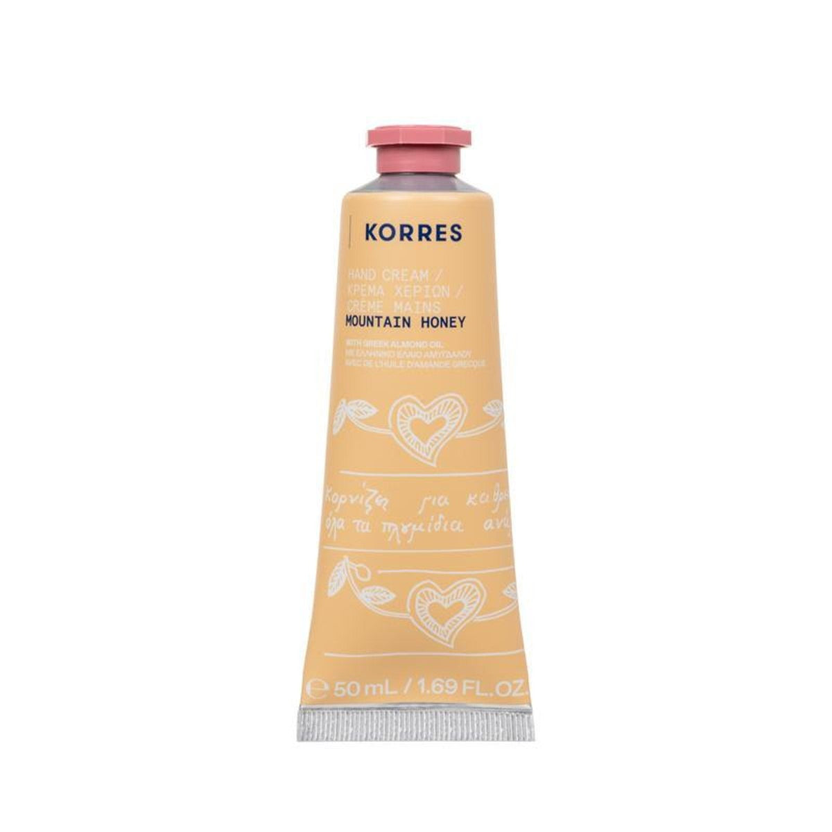 KORRES Mountain Honey Hand Cream 50ml