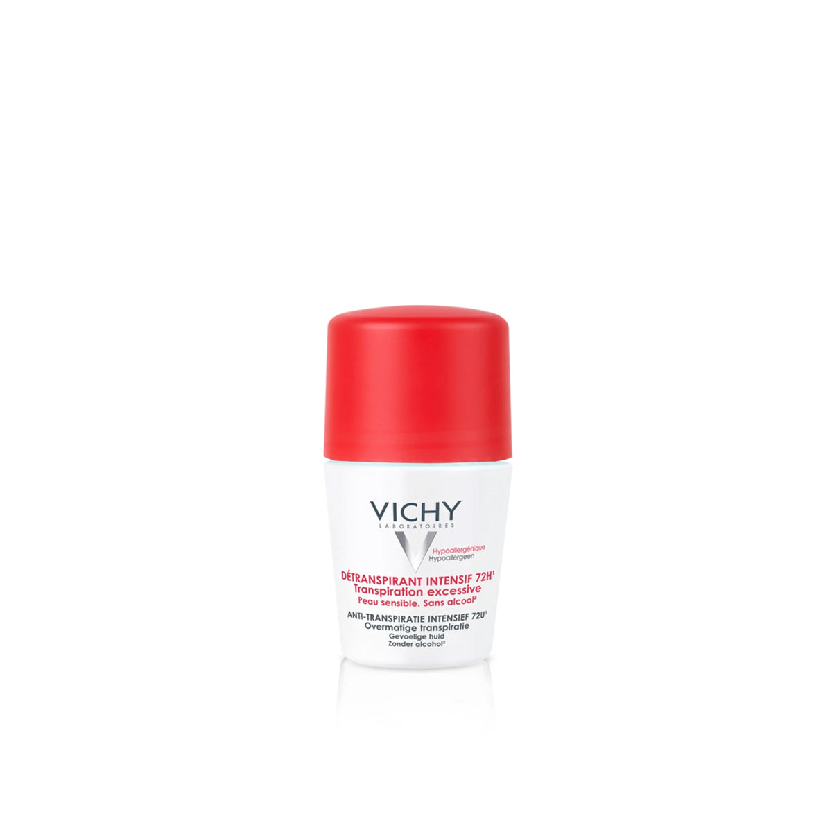 Vichy Deodorant Stress Resist 72H Roll-On - Extra strong protection against stress sweat.