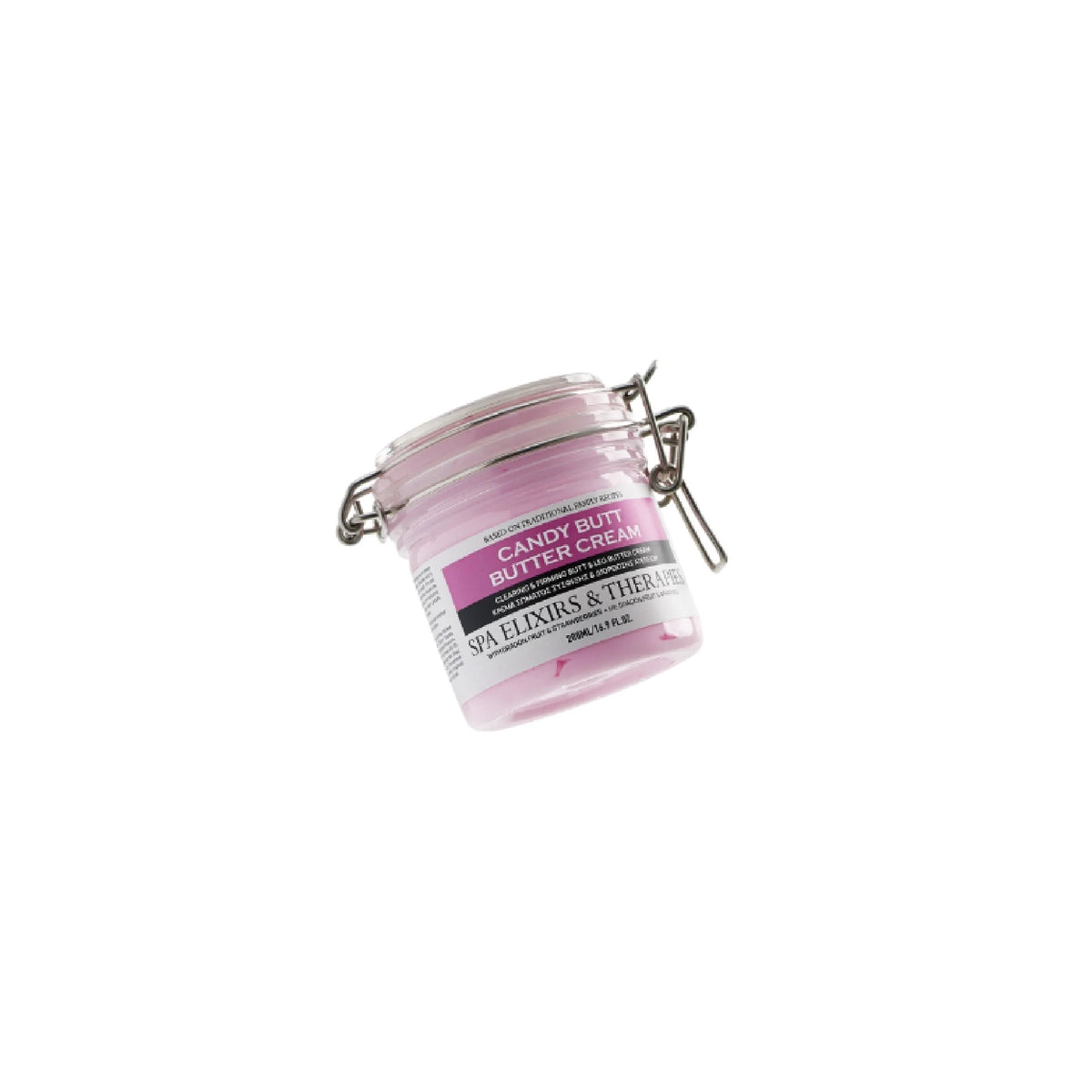 The Pionears Candy Butt Cream – A firming and clearing body butter enriched with strawberries, dragon fruit, and cocoa butter for smooth, radiant skin.