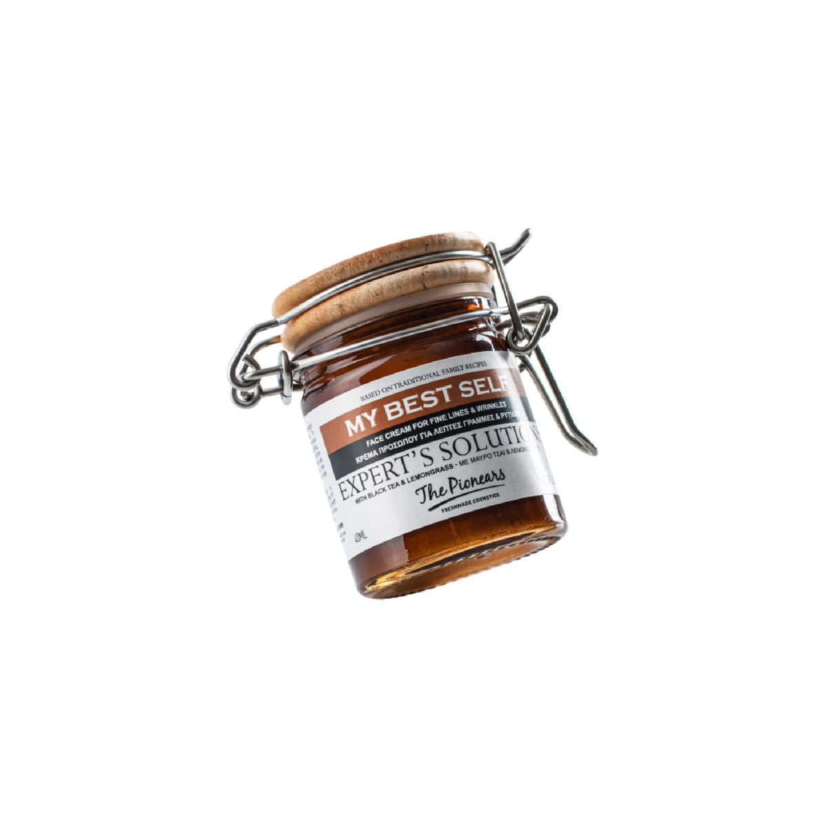 The Pionears My Best Self Face Cream – A day cream with lemongrass and black tea to reduce wrinkles, hydrate, and brighten skin.