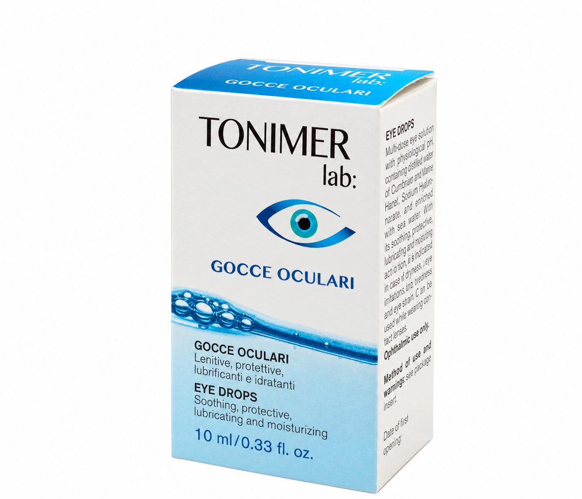 Tonimer Lab Eye Drops 10 ml
