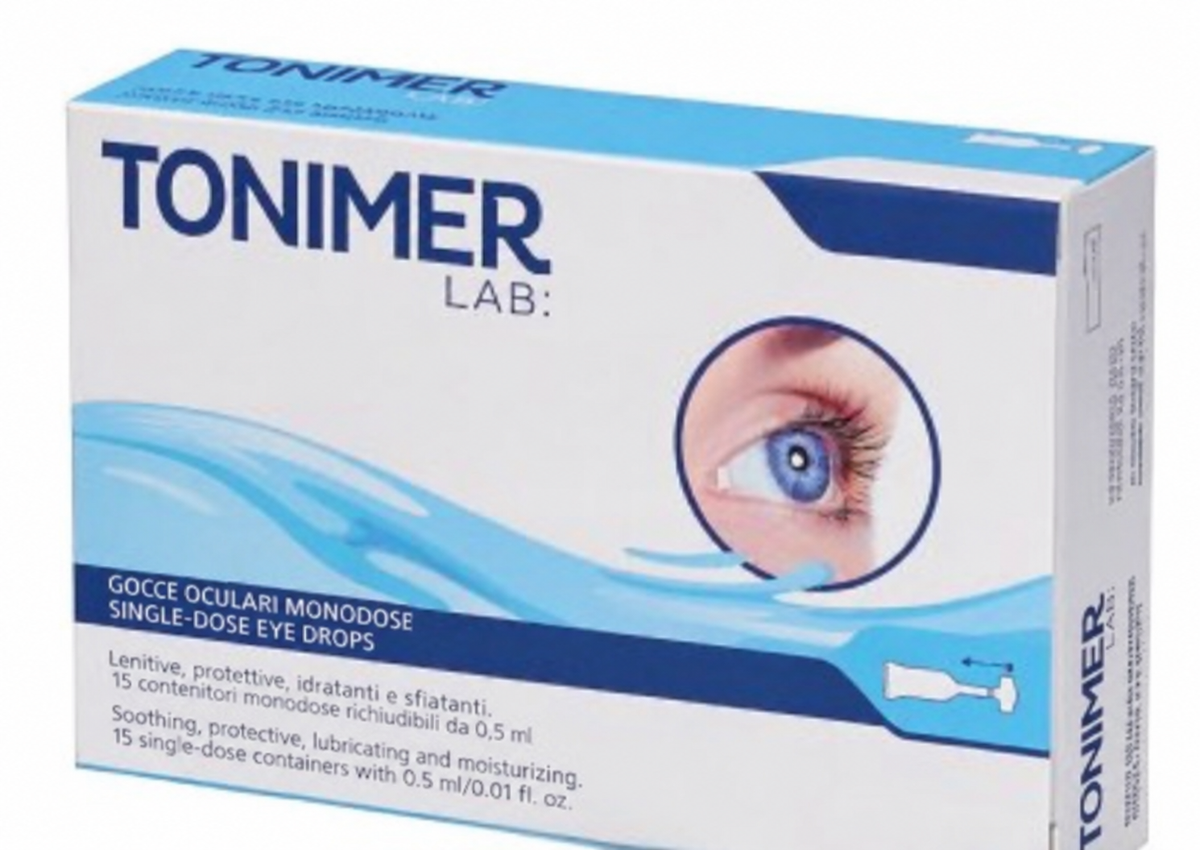 Tonimer Lab Eye Drops 15 × 0.5 ml