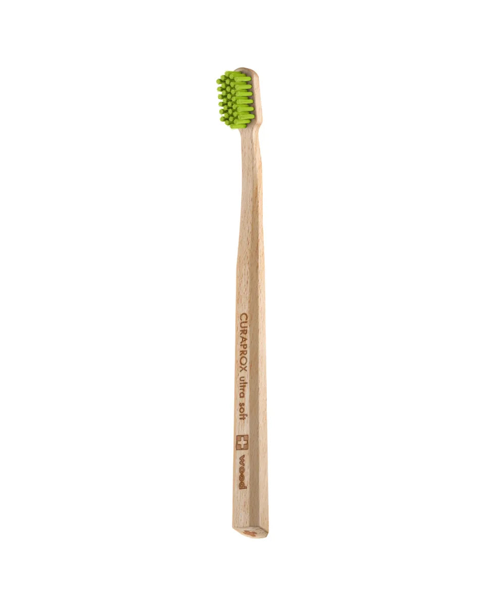 Curaprox CS Wood Ultra Soft Toothbrush