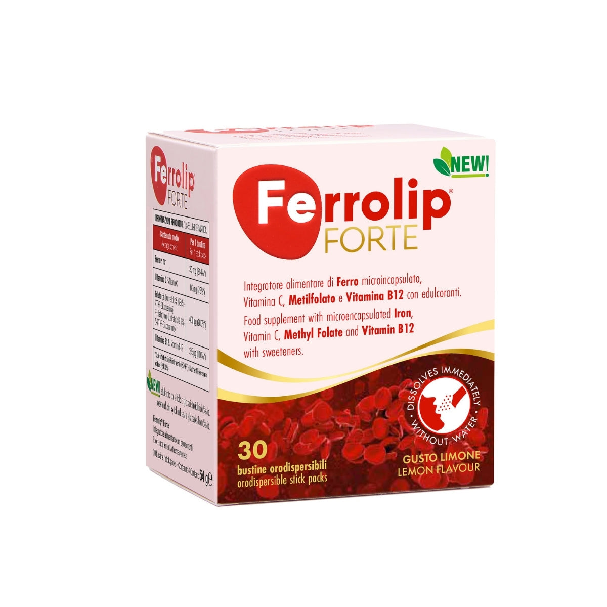Ferrolip Forte – 30 Sticks