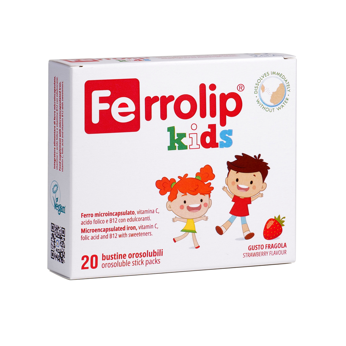 Ferrolip Kids – 20 Sticks