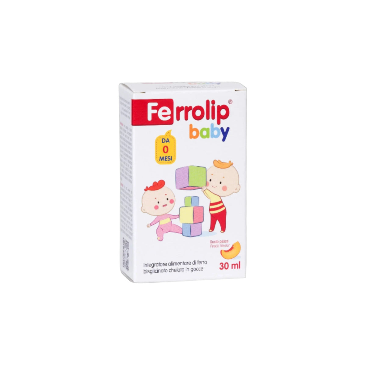 Ferrolip Baby Iron Drops – 30ml