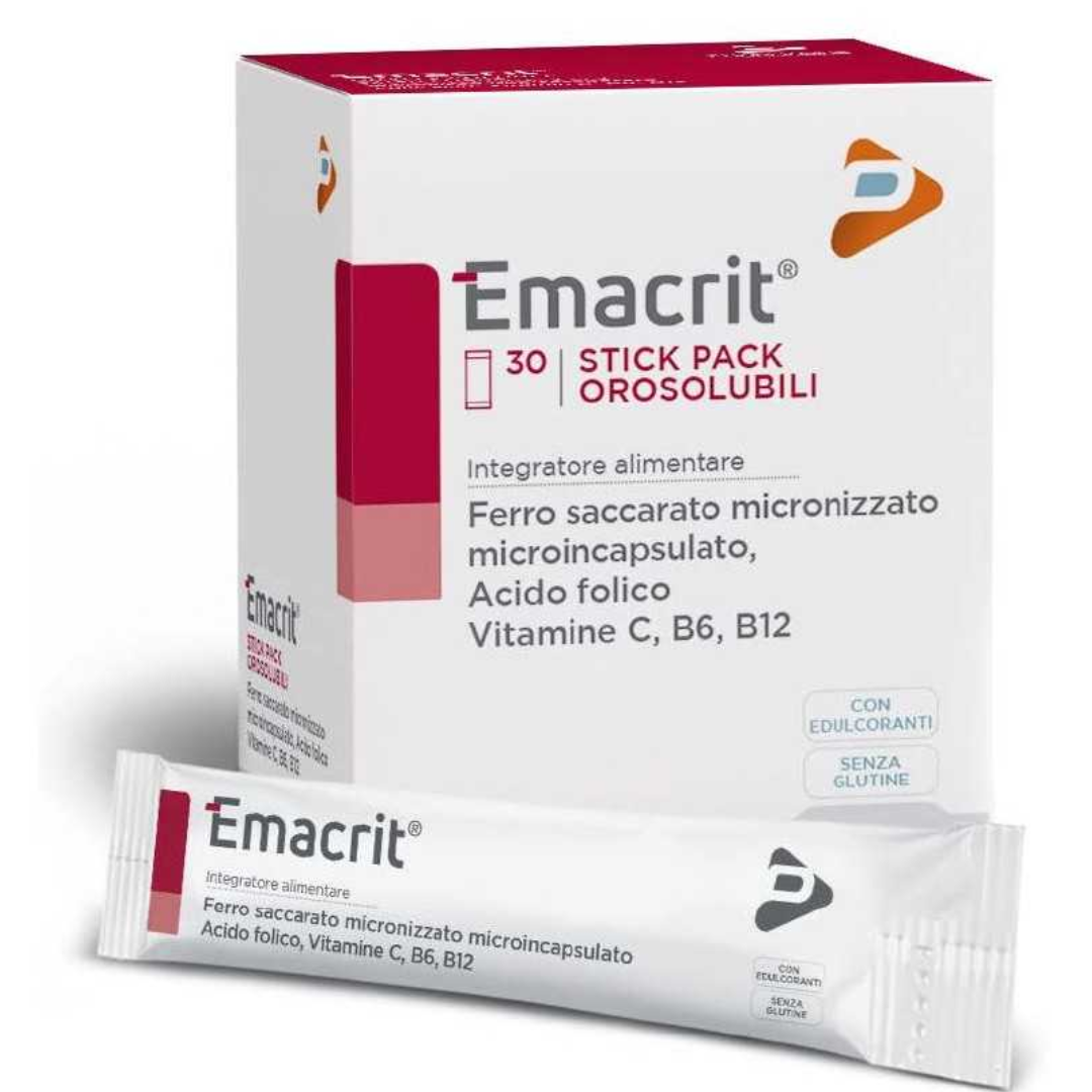 Emacrit 30 Orally Soluble Sticks