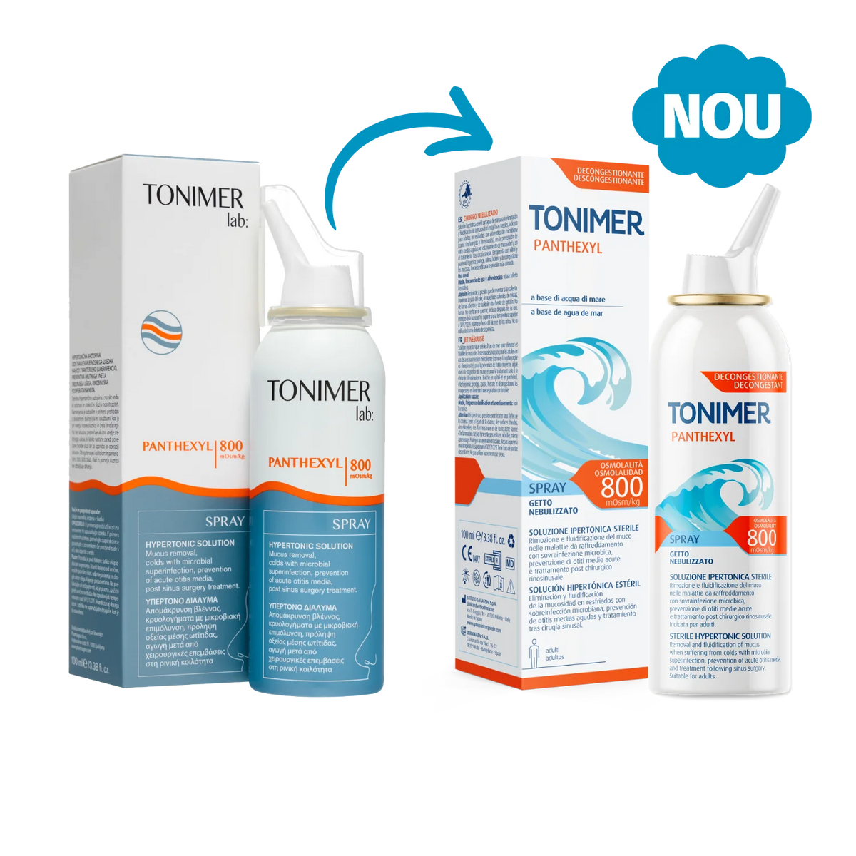 Tonimer Lab – Panthexyl Nasal Spray (100 ml)