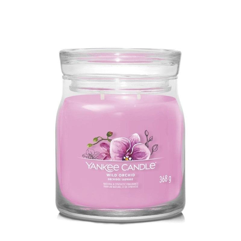 Yankee Candle Signature Medium Jar Wild Orchid
