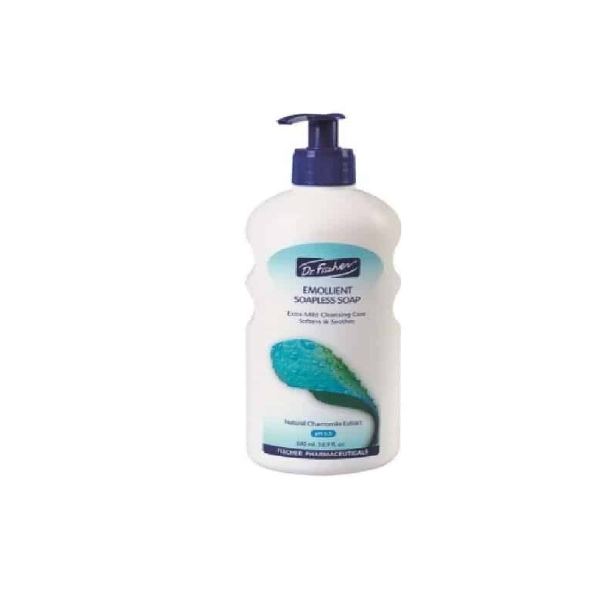 Dr. Fischer Emollient Soapless Soap 500ml