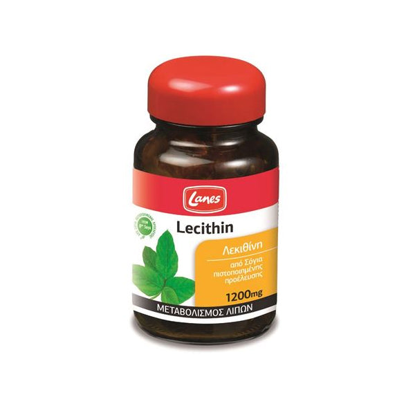 Lanes Lecithin 1200mg 30 Capsules
