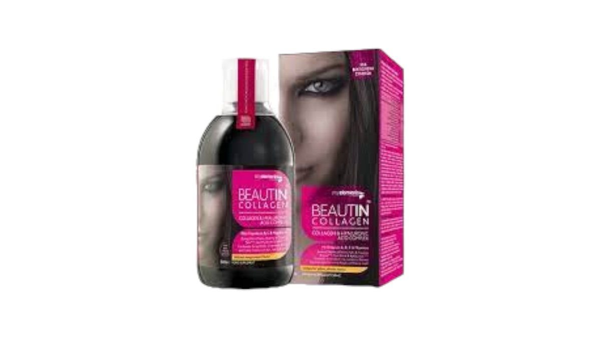 My Elements Beautin Collagen Strawberry 500ml