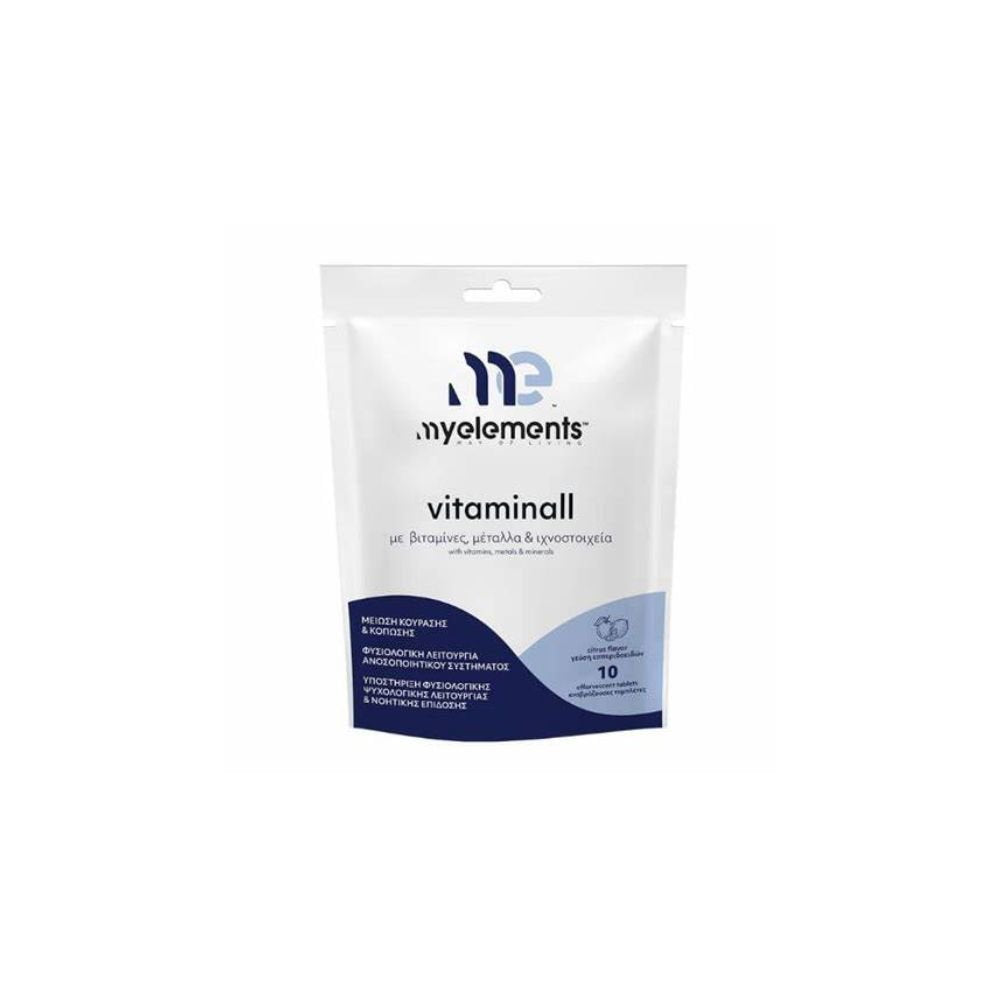 My Elements Vitaminall Citrus 10 Effervescent Tablets