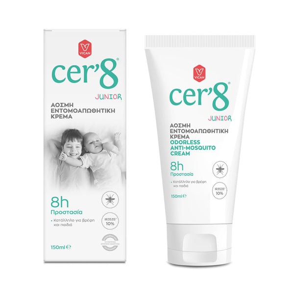 Cer’8 Junior Odourless Insect Repellent Cream 150ml