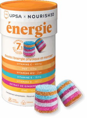UPSA x Nourished Energy 30 Gummies