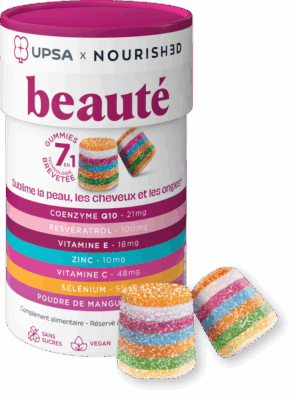 UPSA x Nourished Beauty 30 Gummies