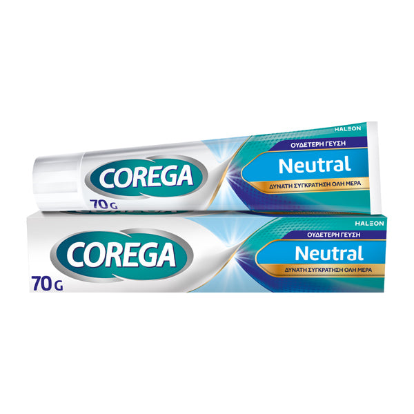 Corega Neutral Denture Fixative Cream 70g
