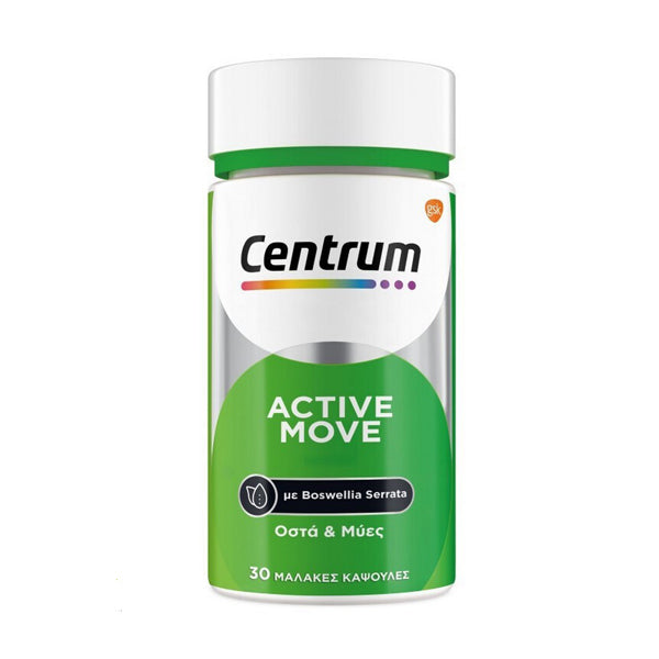 Centrum Active Move 30 Soft Capsules