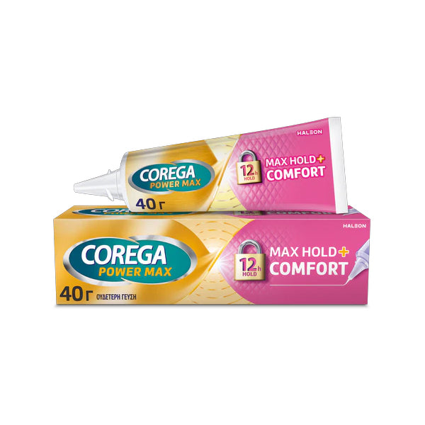 Corega Power Max Hold + Comfort 40g