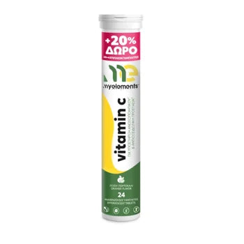 My Elements Vitamin C 1000mg Effervescent Orange 24s