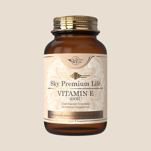 Sky Premium Life Vitamin E 400 IU 60 Softgels