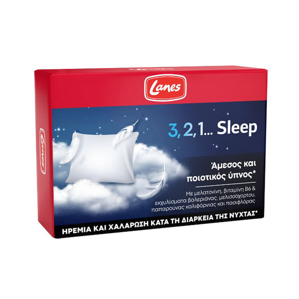 Lanes 3,2,1 Sleep 30 Capsules