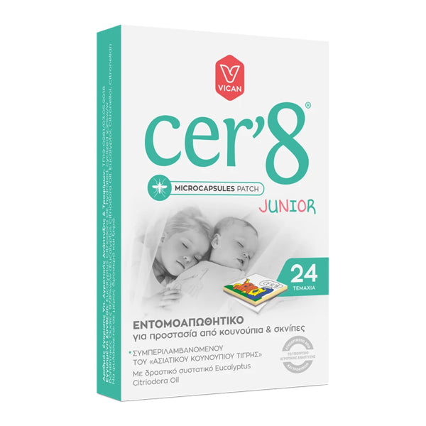 Cer’8 Junior Microcapsule Patches 24
