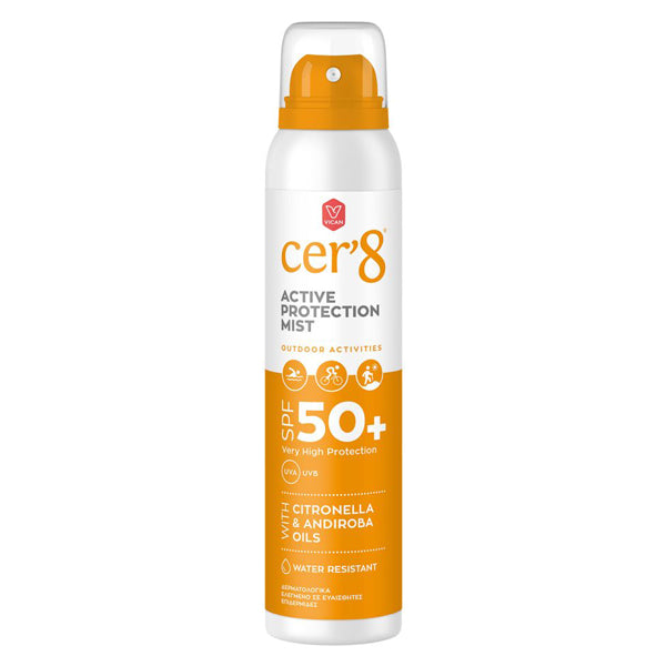 Cer’8 Active Protection Mist SPF50+ 125ml