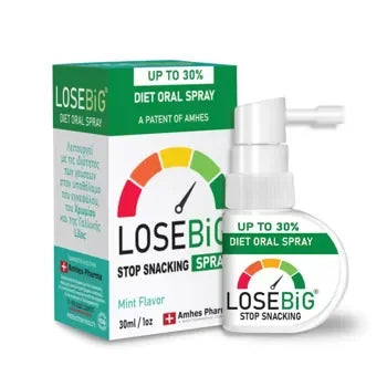 Losebig Diet Oral Spray 30ml-Mint