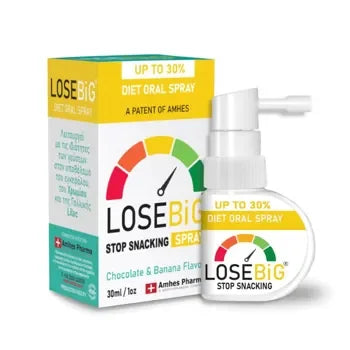 Losebig Diet Oral Spray 30ml-Chocobanana